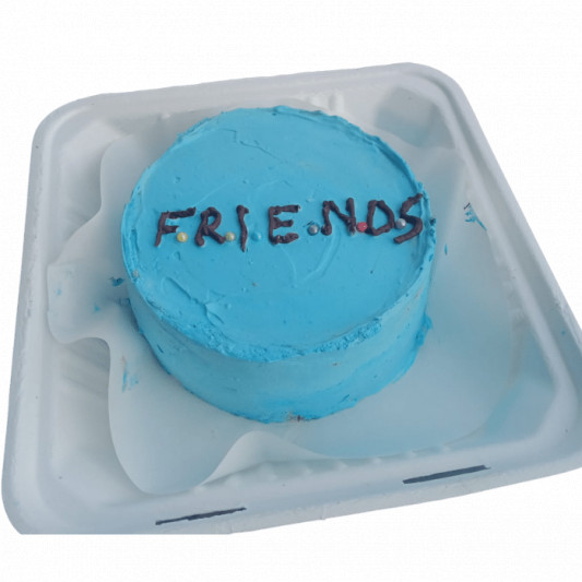 Lunchbox Cake for Friends  online delivery in Noida, Delhi, NCR, Gurgaon