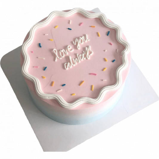 Lunchbox Cake for Love  online delivery in Noida, Delhi, NCR, Gurgaon