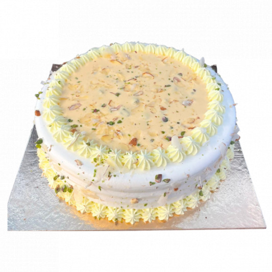 Cream Cake with Kesar Kulfi online delivery in Noida, Delhi, NCR, Gurgaon