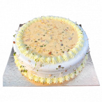 Cream Cake with Kesar Kulfi online delivery in Noida, Delhi, NCR,
                    Gurgaon