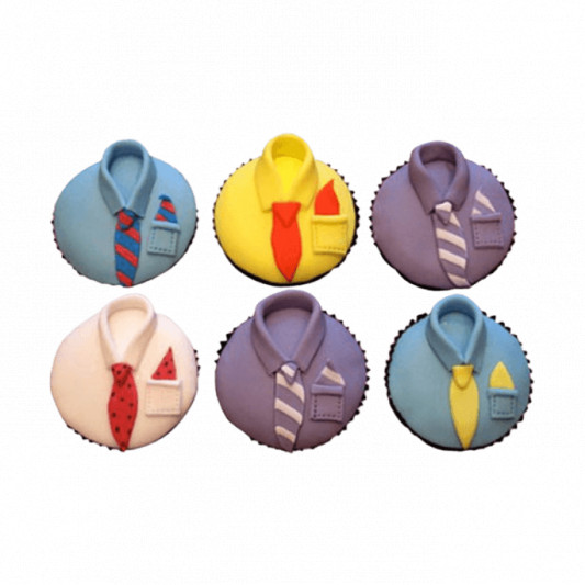 Designer Cupcakes For Dad online delivery in Noida, Delhi, NCR, Gurgaon