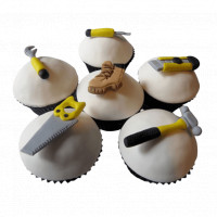 Delectable Cupcakes For My Dad online delivery in Noida, Delhi, NCR,
                    Gurgaon