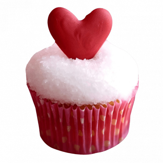 Valentine Heart Cupcake online delivery in Noida, Delhi, NCR, Gurgaon