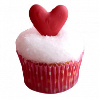 Valentine Heart Cupcake online delivery in Noida, Delhi, NCR,
                    Gurgaon