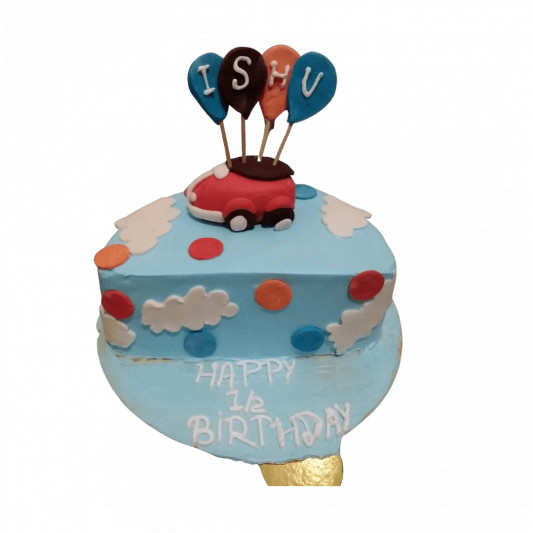 6 Month Birthday Cake online delivery in Noida, Delhi, NCR, Gurgaon