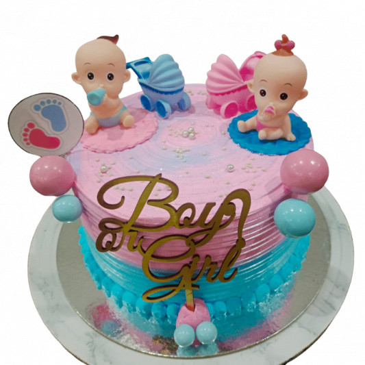 Cake for He or She online delivery in Noida, Delhi, NCR, Gurgaon