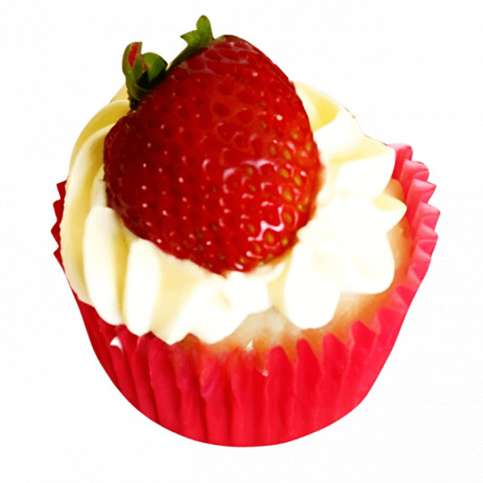 Strawberry Cupcakes online delivery in Noida, Delhi, NCR, Gurgaon