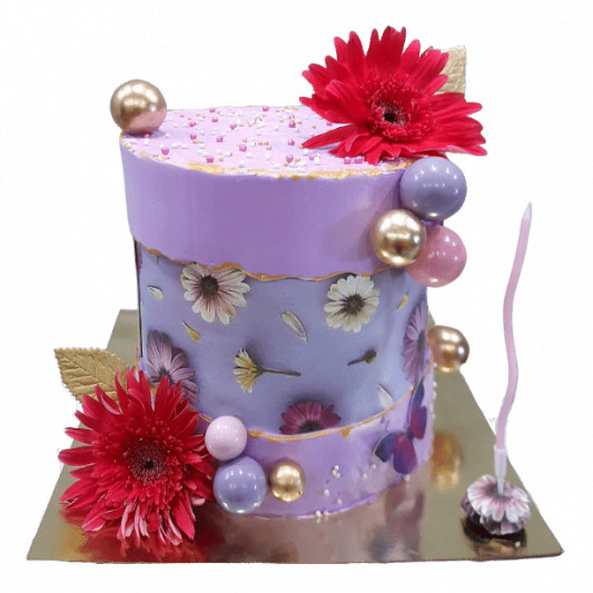 Royal Purple Cake online delivery in Noida, Delhi, NCR, Gurgaon