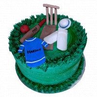 Fondant Cricket Cake online delivery in Noida, Delhi, NCR,
                    Gurgaon