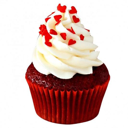 Red Velvet Cupcakes online delivery in Noida, Delhi, NCR, Gurgaon