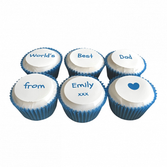 Personalized Cupcakes online delivery in Noida, Delhi, NCR, Gurgaon