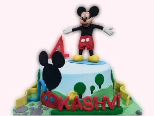 Mickey Mouse Birthday Cake online delivery in Noida, Delhi, NCR, Gurgaon