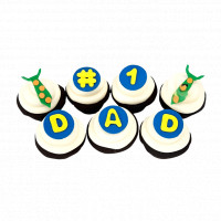 No 1 Dad Cupcakes online delivery in Noida, Delhi, NCR,
                    Gurgaon