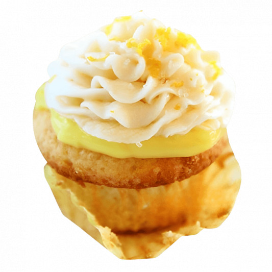 Lemon Surprise Cupcakes online delivery in Noida, Delhi, NCR, Gurgaon