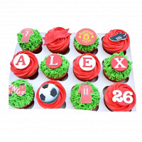 Football Freak Cupcakes online delivery in Noida, Delhi, NCR,
                    Gurgaon