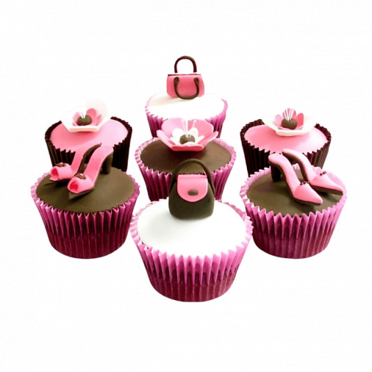 Fashion Freak Cupcakes online delivery in Noida, Delhi, NCR, Gurgaon