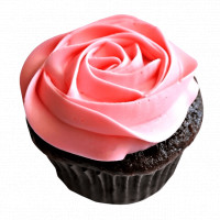 Delicious Pink Rose Cupcakes online delivery in Noida, Delhi, NCR,
                    Gurgaon