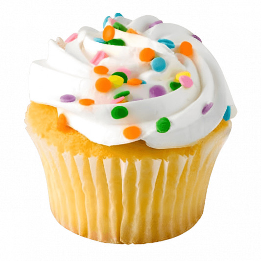 Colourful Confetti Cupcakes online delivery in Noida, Delhi, NCR, Gurgaon