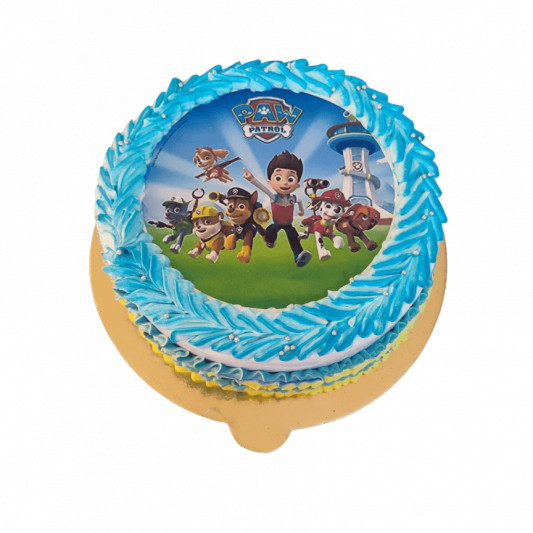 Paw Patrol Theme Photo Cake online delivery in Noida, Delhi, NCR, Gurgaon