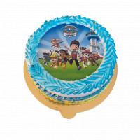 Paw Patrol Theme Photo Cake online delivery in Noida, Delhi, NCR,
                    Gurgaon