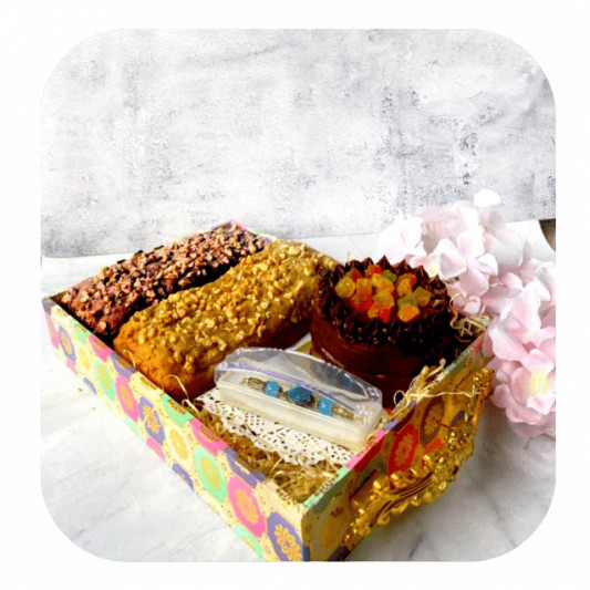 Rakhi Celebration Hamper online delivery in Noida, Delhi, NCR, Gurgaon