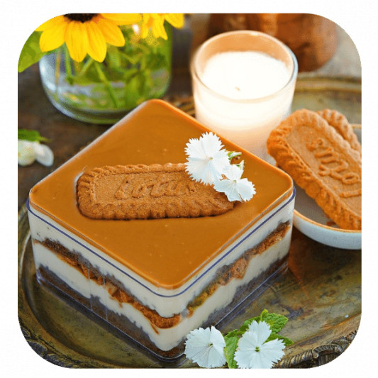 Lotus Biscoff Tub Cake online delivery in Noida, Delhi, NCR, Gurgaon