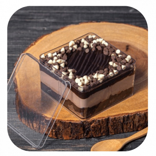 Chocolate Mousse Tub Cake online delivery in Noida, Delhi, NCR, Gurgaon