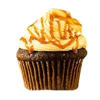 Caramel Chocolate Cupcakes online delivery in Noida, Delhi, NCR,
                    Gurgaon