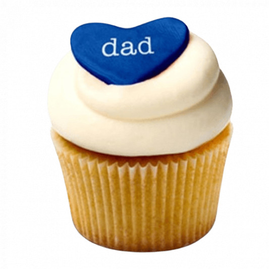 Bluetag Dad Cupcakes online delivery in Noida, Delhi, NCR, Gurgaon