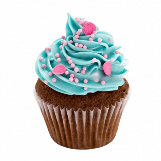 Blue Beauty Cupcakes online delivery in Noida, Delhi, NCR, Gurgaon