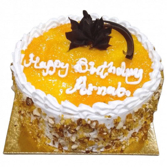 Praline Butterscotch Cake online delivery in Noida, Delhi, NCR, Gurgaon