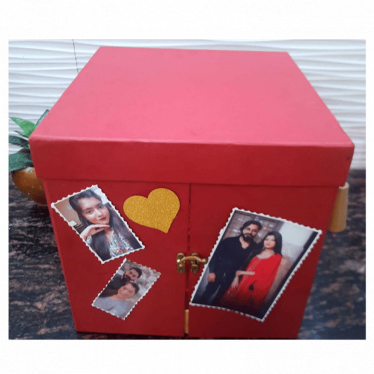 Surprise Cake Box for Wife online delivery in Noida, Delhi, NCR, Gurgaon