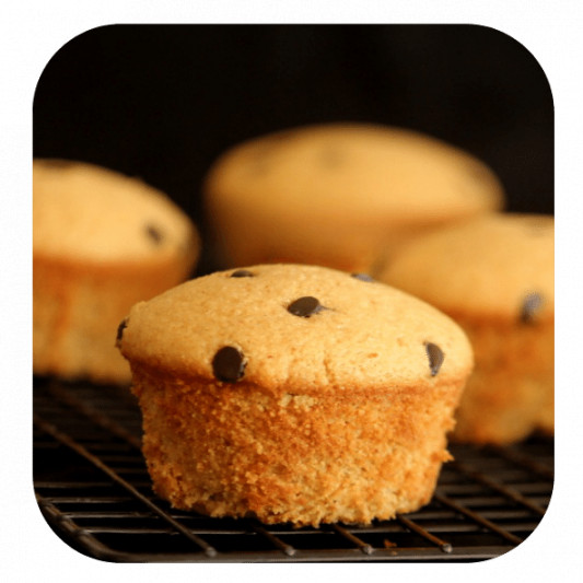 Jowar Oats Choco Chip Muffins online delivery in Noida, Delhi, NCR, Gurgaon