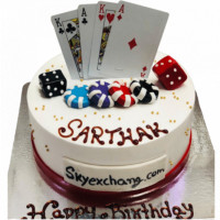 Poker-Card Cake online delivery in Noida, Delhi, NCR,
                    Gurgaon