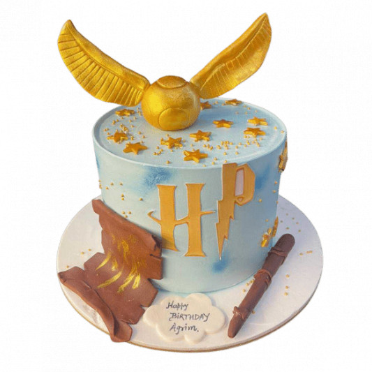 Harry Potter Theme Cake online delivery in Noida, Delhi, NCR, Gurgaon