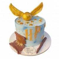 Harry Potter Theme Cake online delivery in Noida, Delhi, NCR,
                    Gurgaon