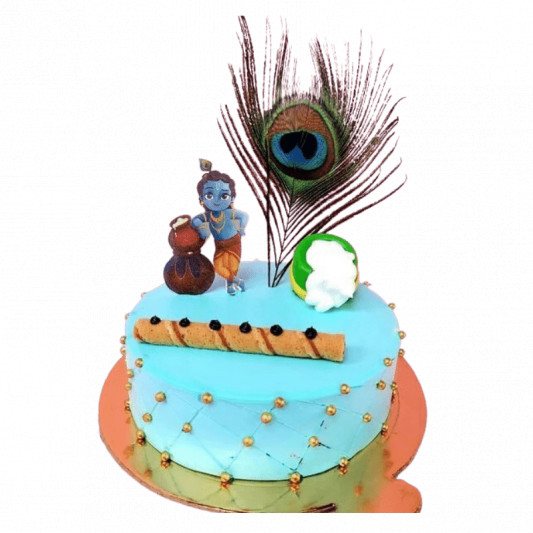 Krishna Cake for Janmashtami online delivery in Noida, Delhi, NCR, Gurgaon