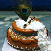 Matka Theme Cake online delivery in Noida, Delhi, NCR,
                    Gurgaon