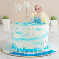 Elsa Cake online delivery in Noida, Delhi, NCR,
                    Gurgaon