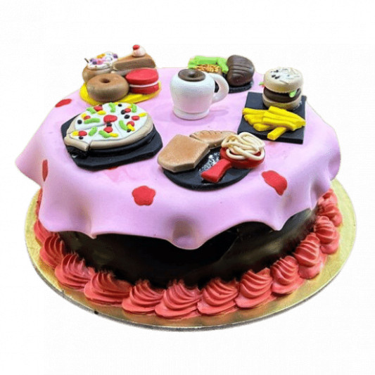 Cake For Foodie online delivery in Noida, Delhi, NCR, Gurgaon