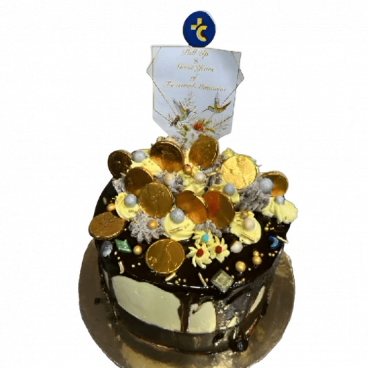 Money Pull Up Cake online delivery in Noida, Delhi, NCR, Gurgaon