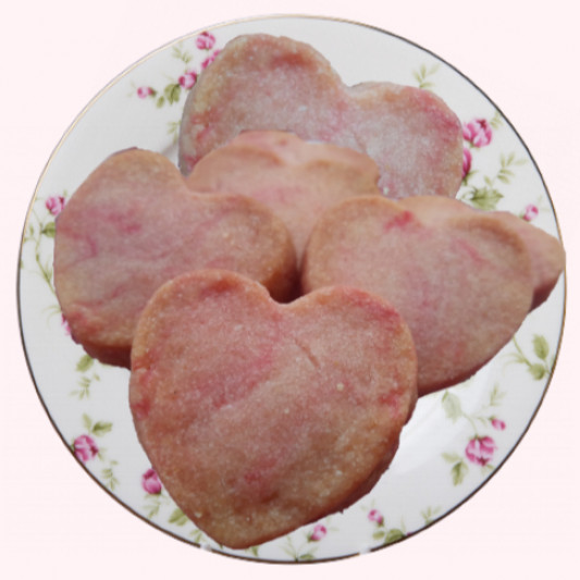 Heart Shaped Butter Cookies online delivery in Noida, Delhi, NCR, Gurgaon