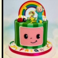 Cocomelon Cake for 1st Birthday online delivery in Noida, Delhi, NCR,
                    Gurgaon
