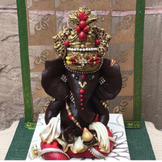 Eco-friendly Edible Ganpati Chocolates online delivery in Noida, Delhi, NCR, Gurgaon