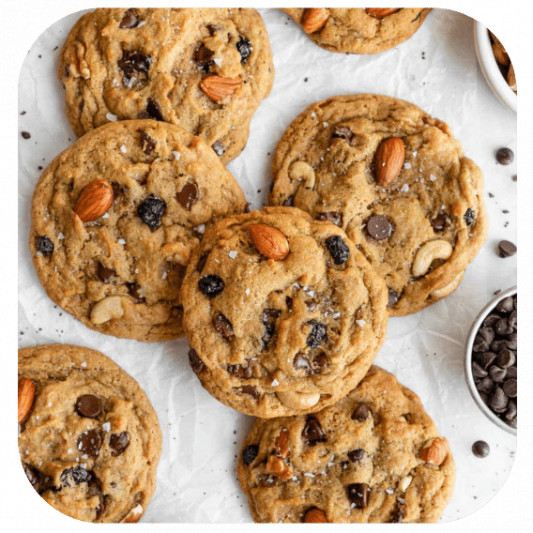 Mix Nuts Sugarfree Cookies online delivery in Noida, Delhi, NCR, Gurgaon