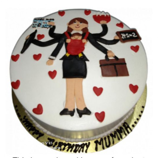 Working Women Cake online delivery in Noida, Delhi, NCR, Gurgaon