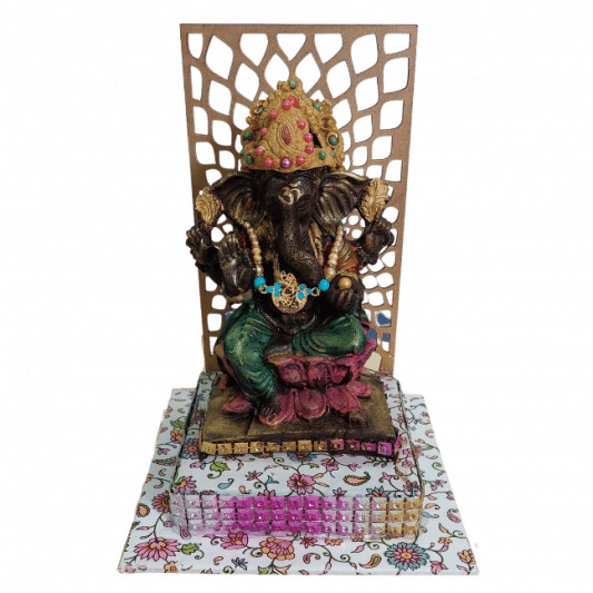 Chocolate Ganpati Murti online delivery in Noida, Delhi, NCR, Gurgaon