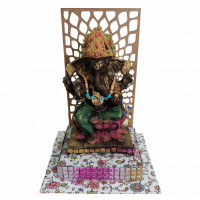 Chocolate Ganpati Murti online delivery in Noida, Delhi, NCR,
                    Gurgaon