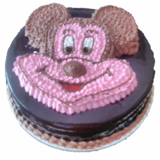 Mickey Mouse Face Cake online delivery in Noida, Delhi, NCR, Gurgaon