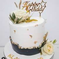 Happy Birthday Rose Cake online delivery in Noida, Delhi, NCR,
                    Gurgaon